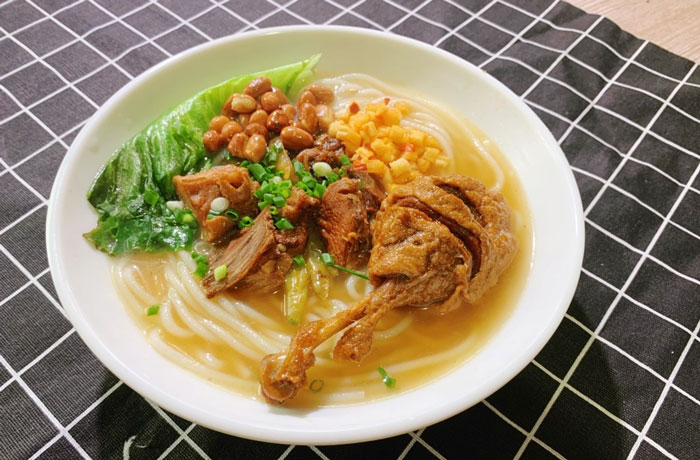 珠晖鸭肉粉培训