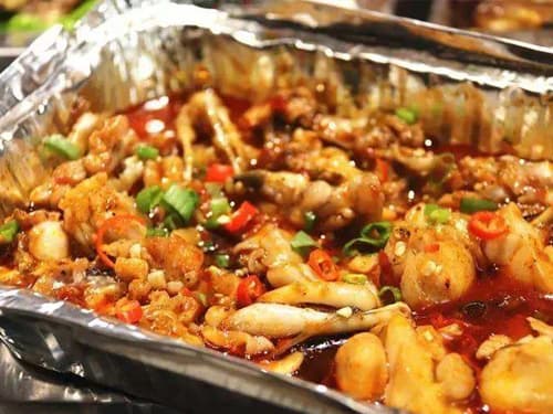 珠晖锡纸牛蛙